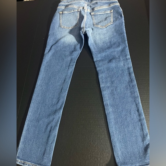 Girls Old Navy Skinny Pull Up Jeans  - Size Large 10/12 - Picture 2 of 7